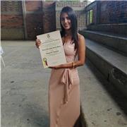 Docente de primaria ofrece clases de todas las áreas refuerzos o actividades para un buen aprendizaje y desarrollo